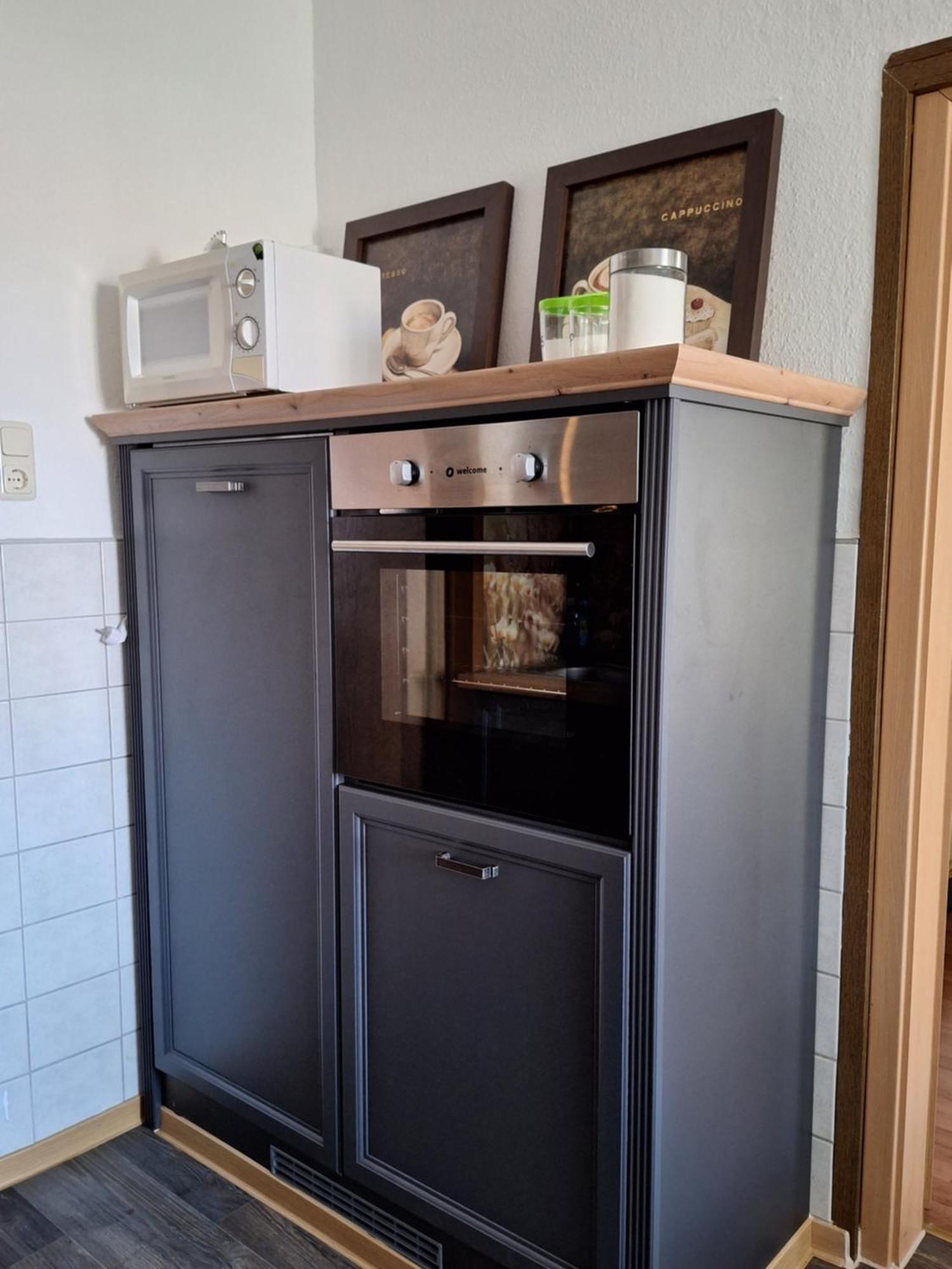 Gaststaette Und Pension Zur Schiene 메르제부르크 외부 사진